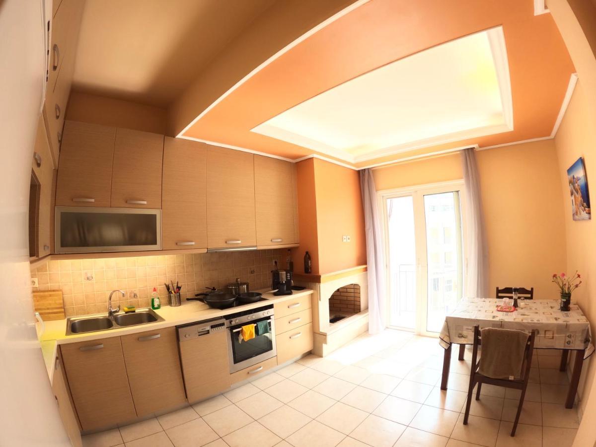 Big Apt 3Bed 3Bath 10 Min Walk Acropolis Athén Kültér fotó